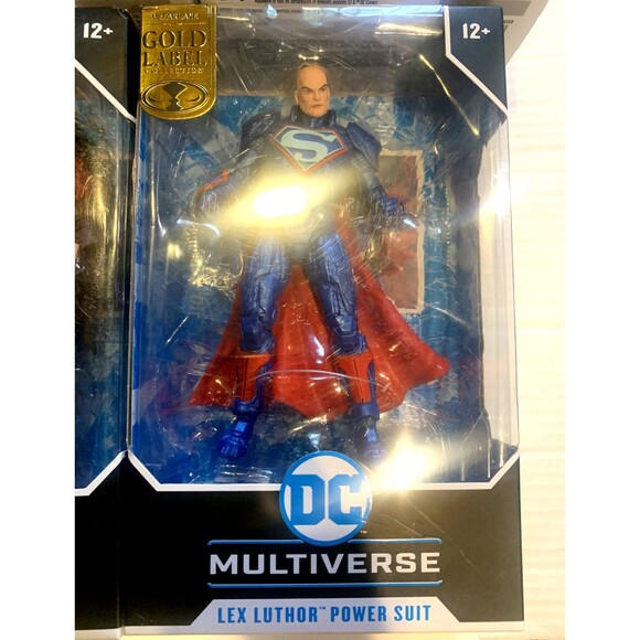 DC UNIVERSE COMBO SET (LOT8) - SEE PHOTOS - Picture 5 of 9